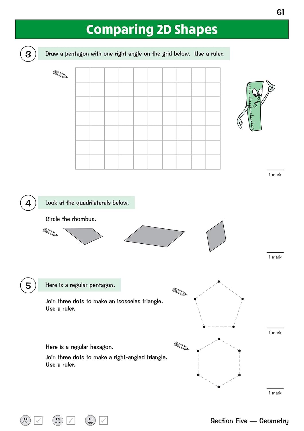 KS2 Maths Year 4 Targeted Question Book