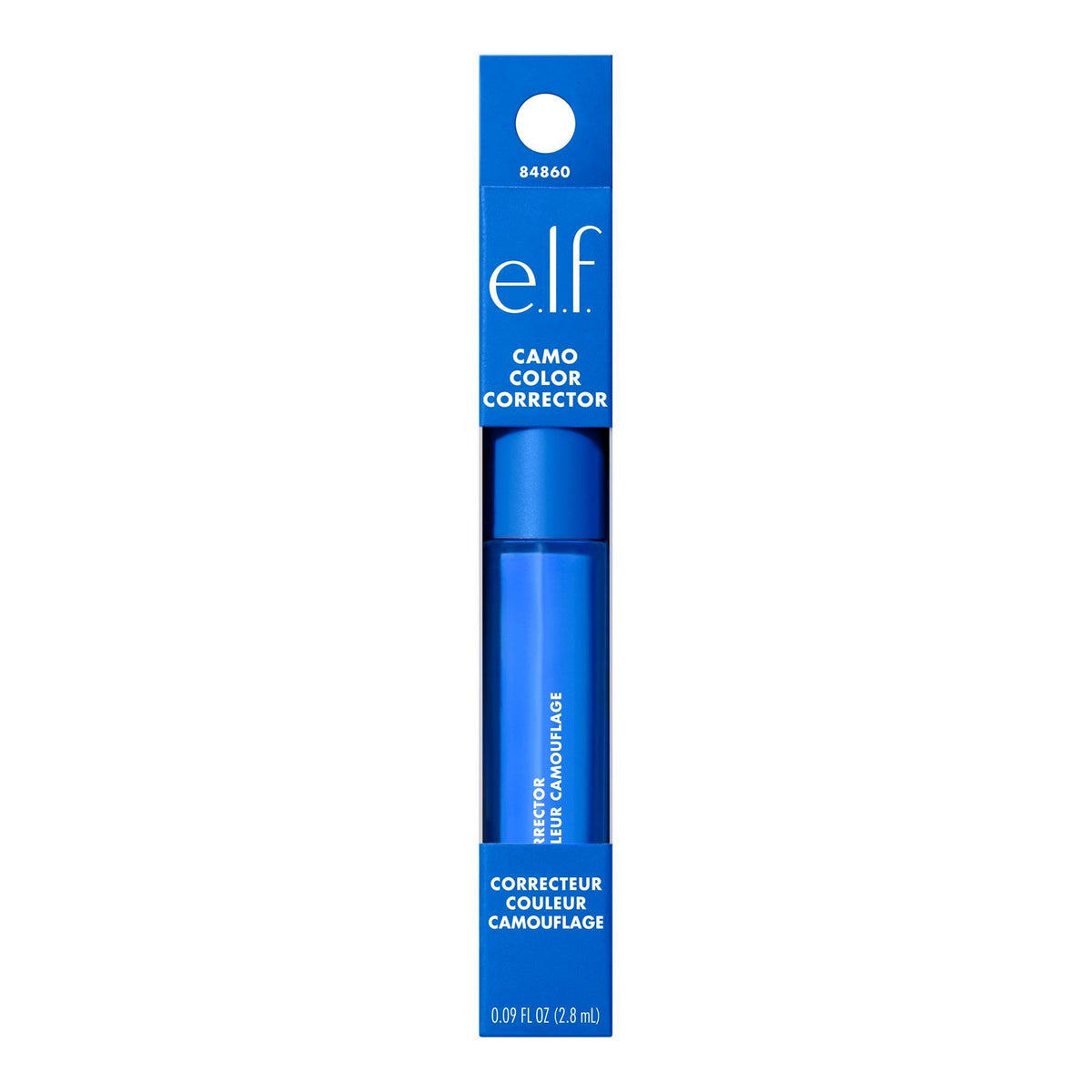 e.l.f. Camo colour Corrector, Hydrating & Long-Lasting Colour Corrector For Camouflaging Discolouration, Dullness & Redness, Vegan & Cruelty-Free, Peach