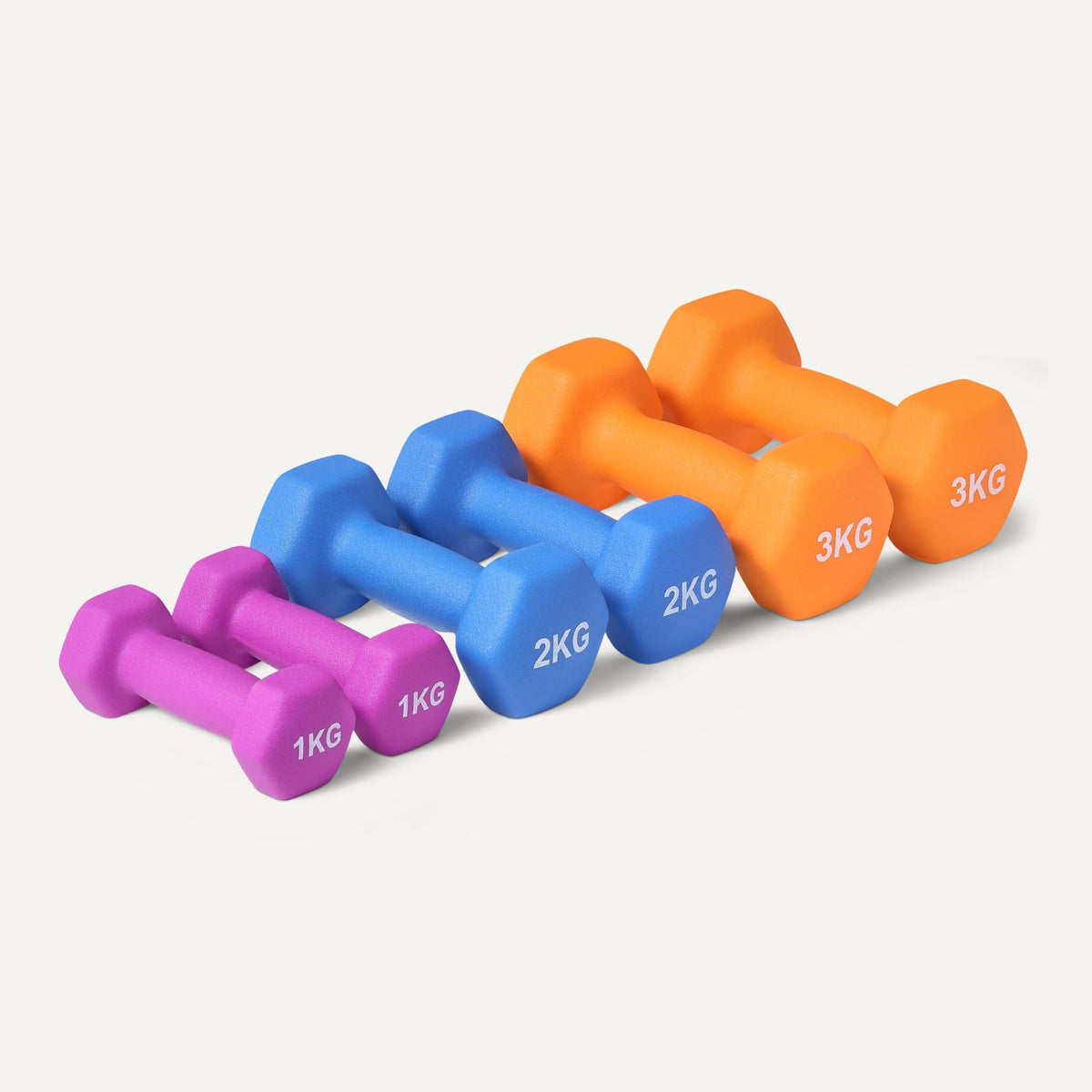 Amazon Basics Neoprene Dumbbell Pair