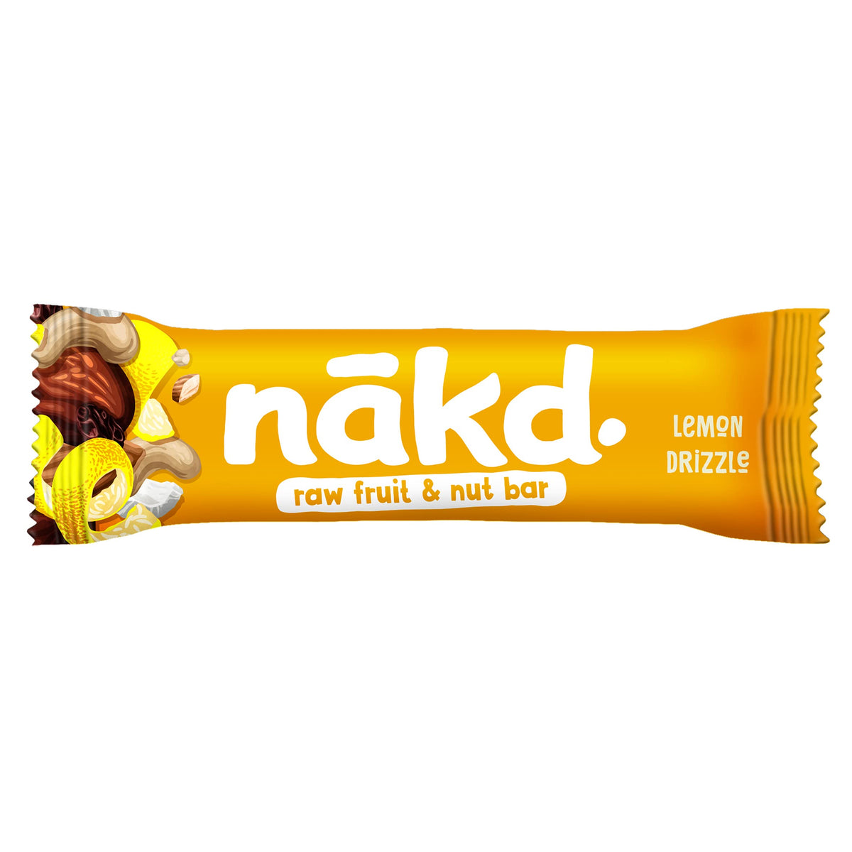 Nakd Bakewell Tart Natural Fruit & Nut Bars - Vegan - Gluten Free - Healthy Snack, 35 g (Pack of 18)
