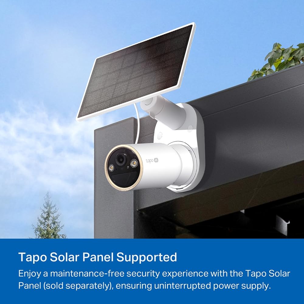 Tapo 2K QHD Wireless Indoor/Outdoor Smart Security Camera
