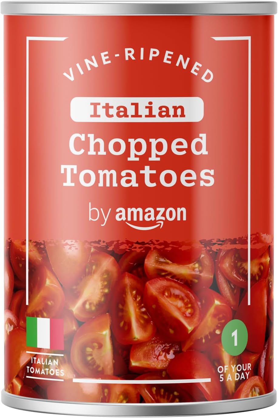 by Amazon Italian Chopped Tomatoes, 400g