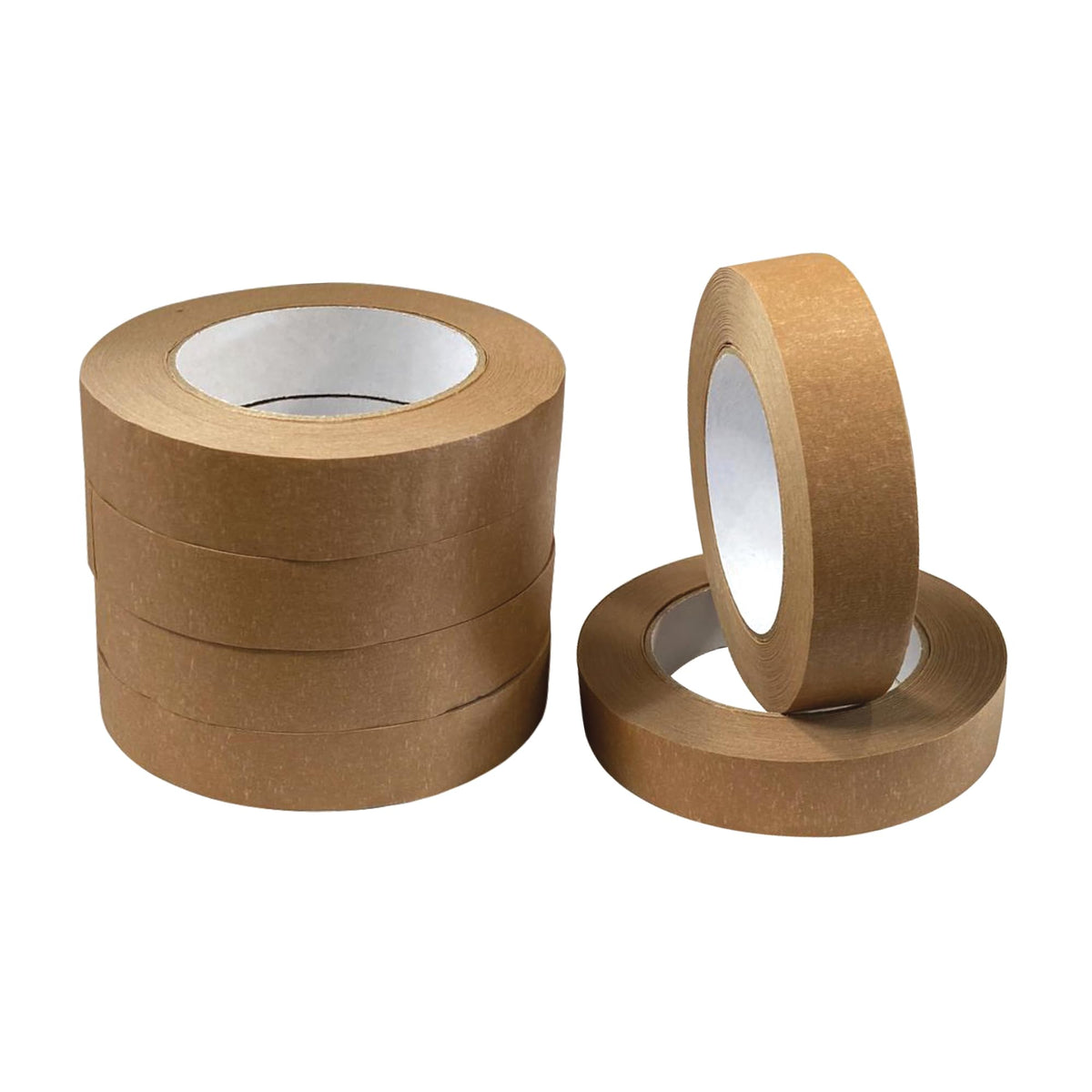 JeeJaan® 3 Rolls of Yellow Duct Tape 50mm x 50m Heavy Duty Waterproof Gaffa Tape for Electrical Plumbing Use Strong Adhesive Durable Ideal for Sealing Fixing and Wrapping Projects