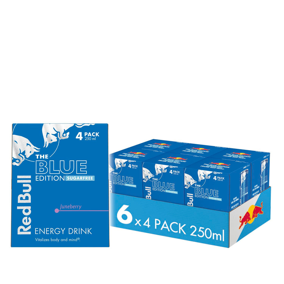 Red Bull Energy Drink Summer Edition Curuba-Elderflower, 250ml x 12