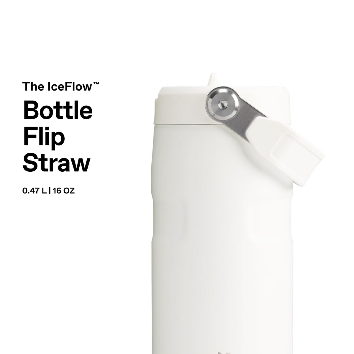 Stanley 1913 Flip Straw Sports Water Bottle 0.7L - Rose Quartz