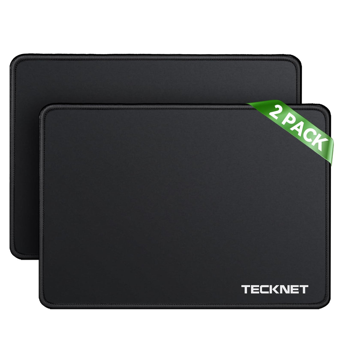 TECKNET Mouse Mat, 270 x 210 x 3 mm Gaming Mouse Pad - Grey