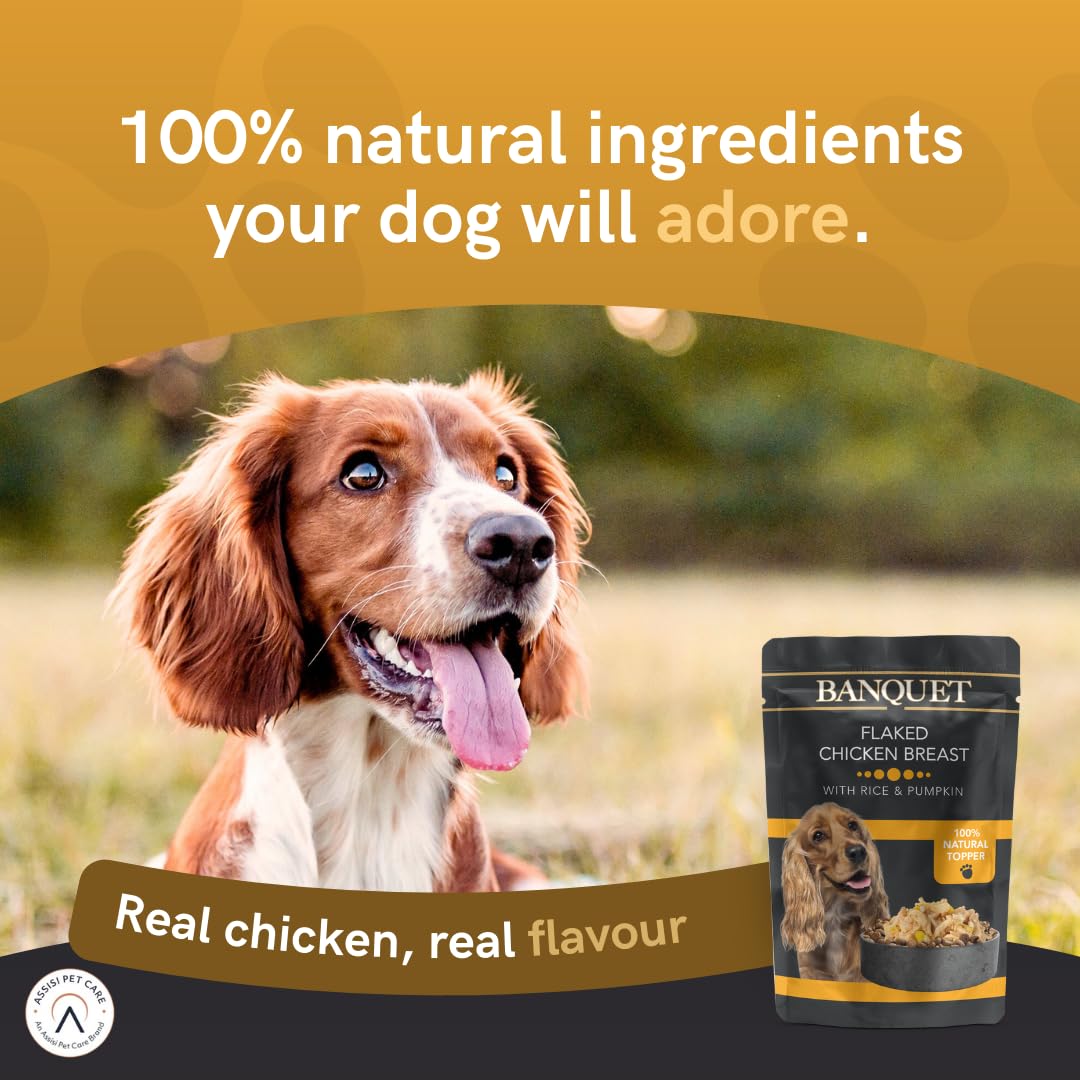 HiLife Banquet Adult Wet Dog Food, Mixed Multipacks Classic Collection & Supreme Selection, Made with 100% Natural Ingredients (36 Pouches x 100g)