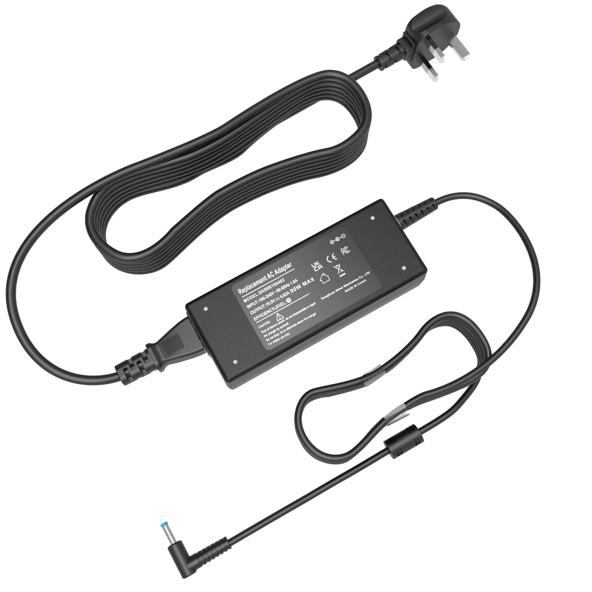 4.5 X 3mm 65W Laptop Charger Compatible with Dell Inspiron 15