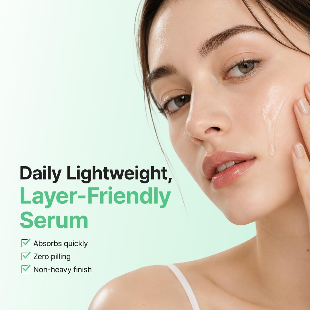 PURITO Centella Unscented Serum for Sensitive Skin, 60mL