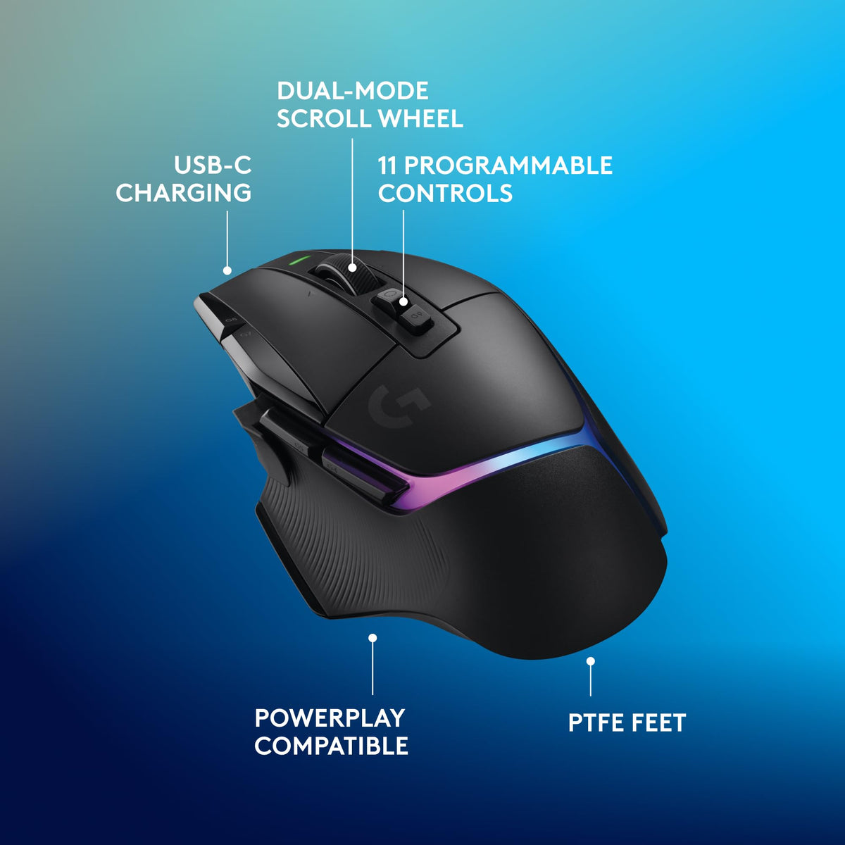 Logitech G G502 X PLUS Lightspeed Wireless RGB Gaming mouse