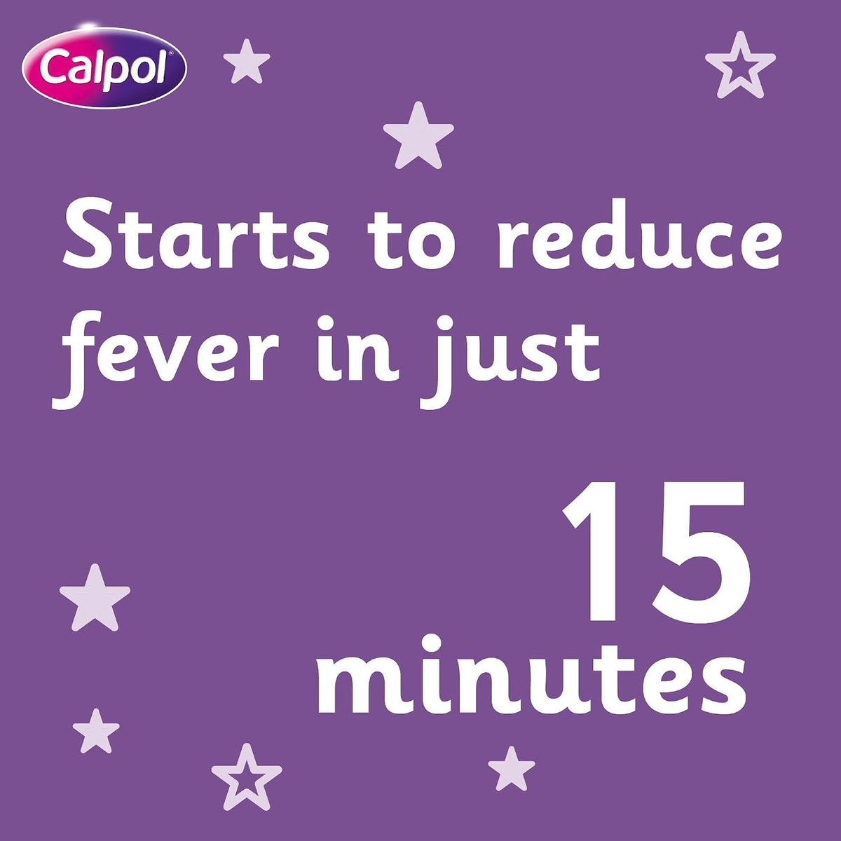 Calpol Infant Original Suspension Paracetamol (1 x 100ml)