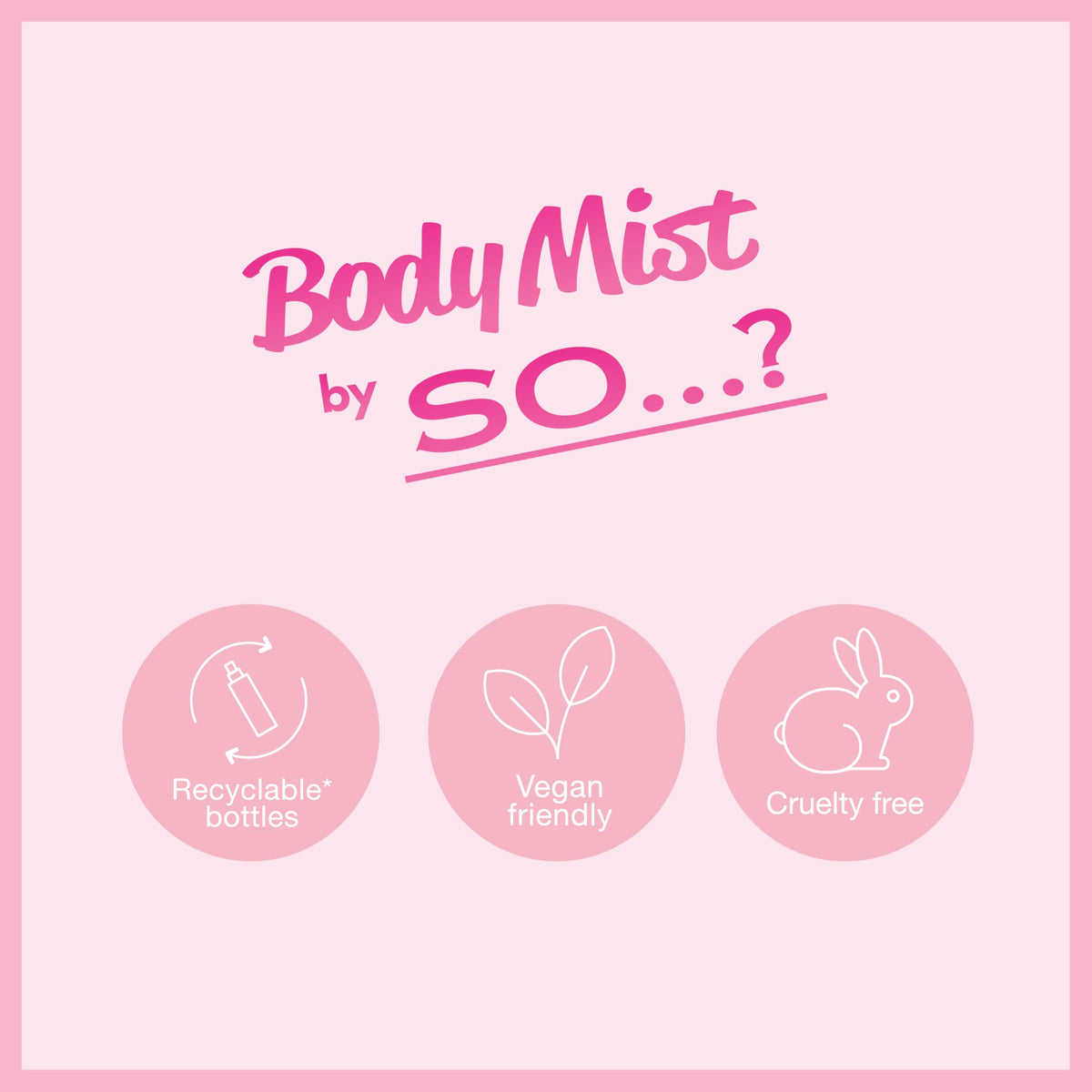 Body Mist By So…? Womens Vanilla Body Mist Fragrance Spray, Travel Size, 100 ml, 1 piece