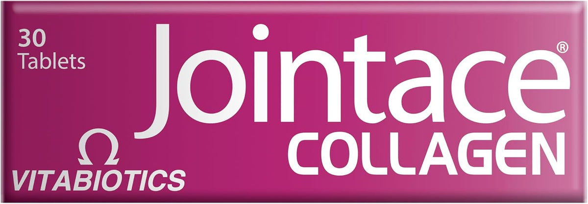 Jointace Collagen - Advanced Joints & Cartilage Support - Includes Collagen, Glucosamine & Chondroitin & Ginger