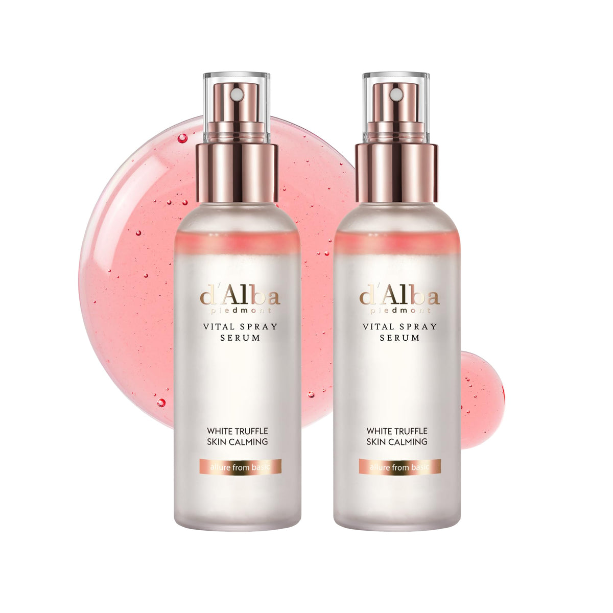 d'alba Piedmont Italian White Truffle First Spray Serum (100ml)