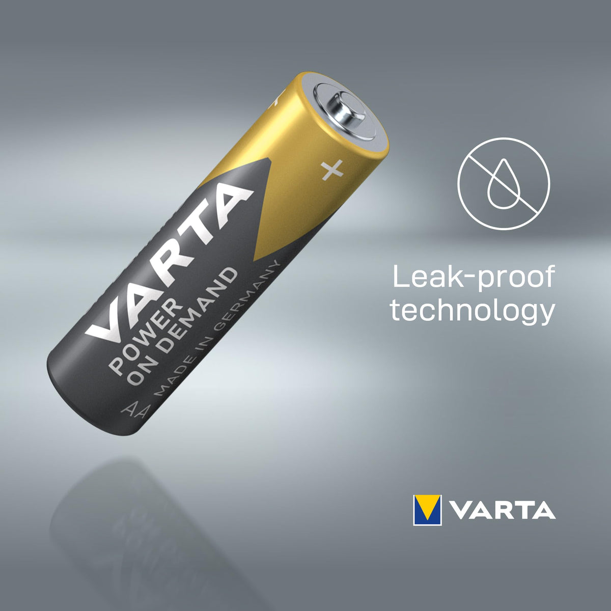VARTA Batteries AA, Pack of 40, Power on Demand, Alkaline, 1.5 V