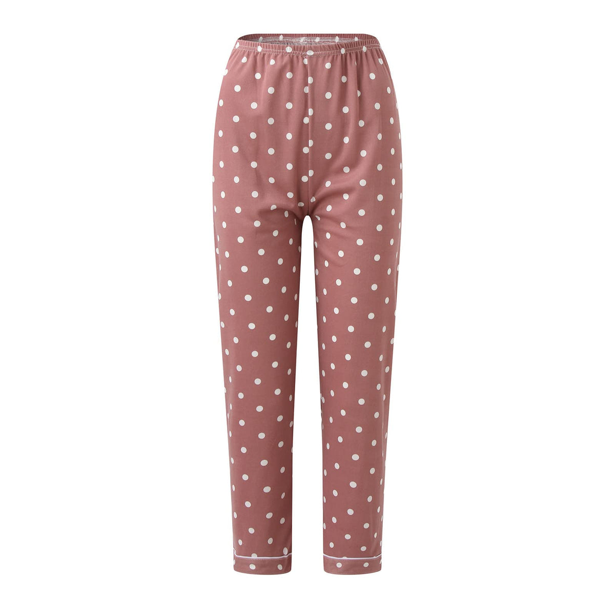 Pyjamas For Womens Women Pyjamas Set Lounge Wear Sets Matching Christmas Pjs Ladies Plus Size Co Ord Sets Autumn Nightwear Wide Leg Trousers Long Sleeve Comfort Nighties Fashion Fall Clothing Outfits