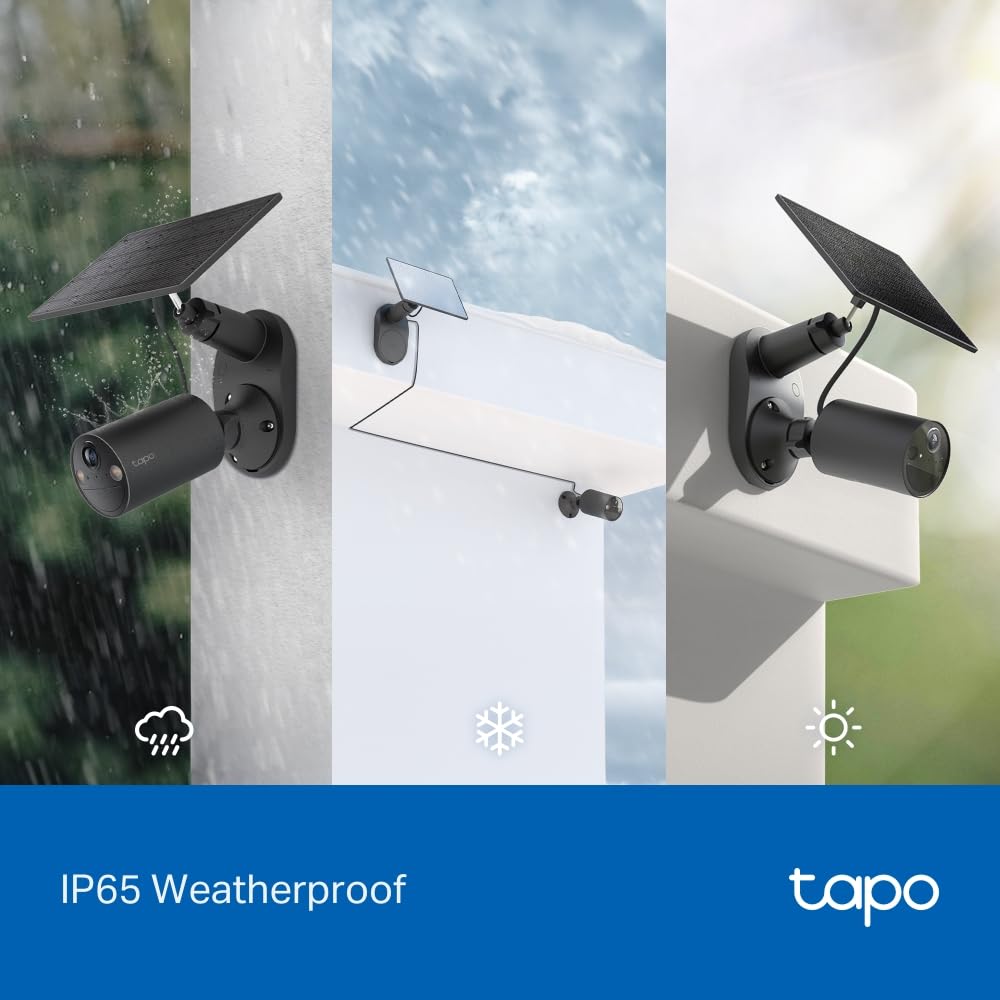 Tapo 2K QHD Wireless Indoor/Outdoor Smart Security Camera