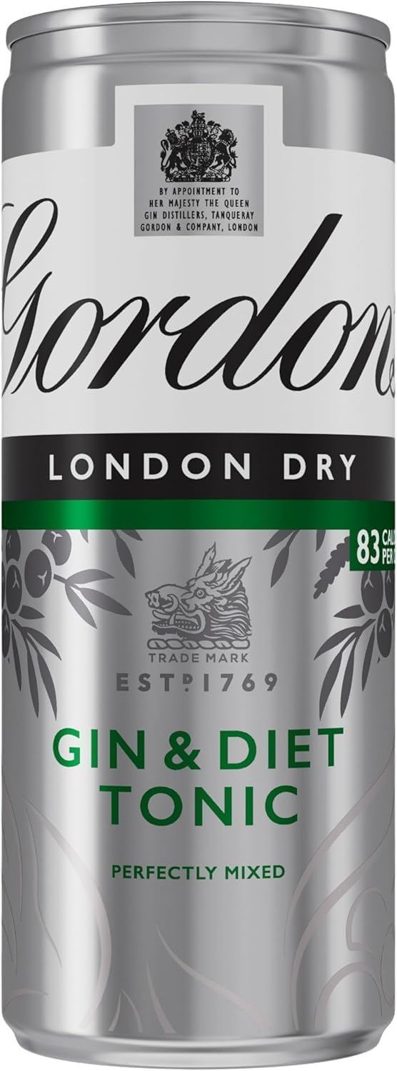 Gordon's Tropical Passionfruit Distilled Gin | 37.5% vol | 70cl | Tropical Passionfruit Flavours with Juniper Notes & Gin Botanicals | Enjoy in a Glass with Tonic