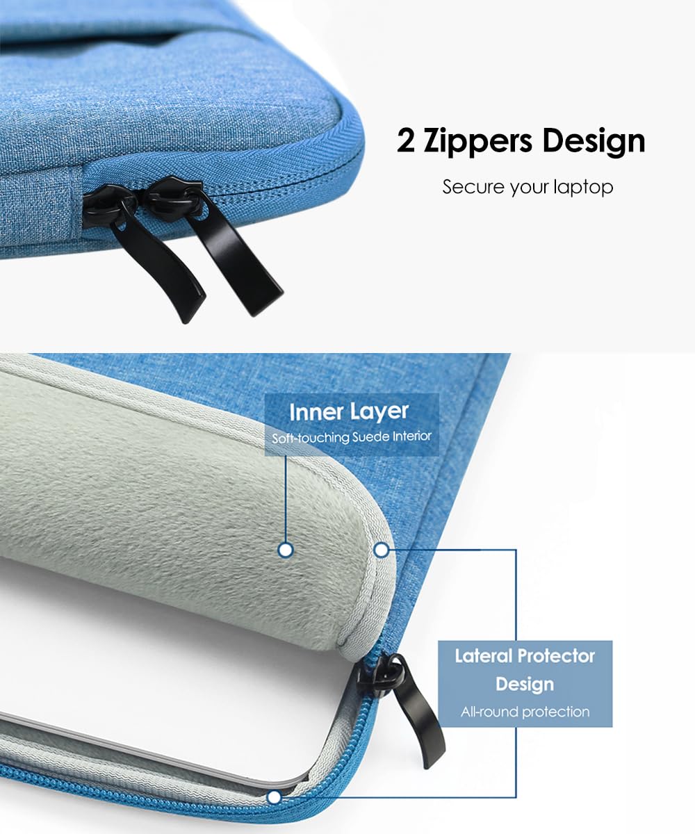 ProElife 13-Inch Laptop Sleeve for MacBook Air 13.6 M5/M4 & MacBook Neo