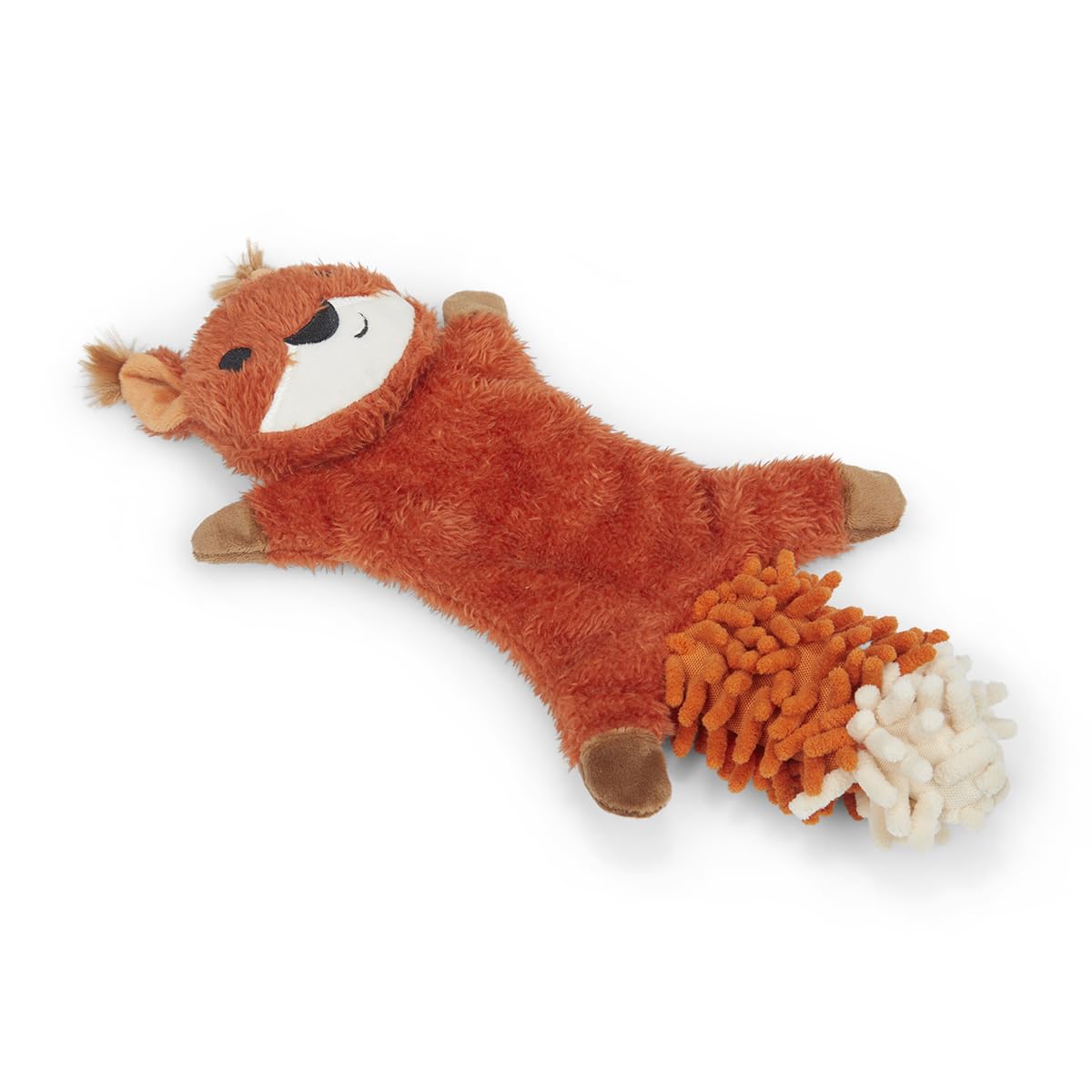 Petface Honking and Squeaky Duck Plush Dog Toy