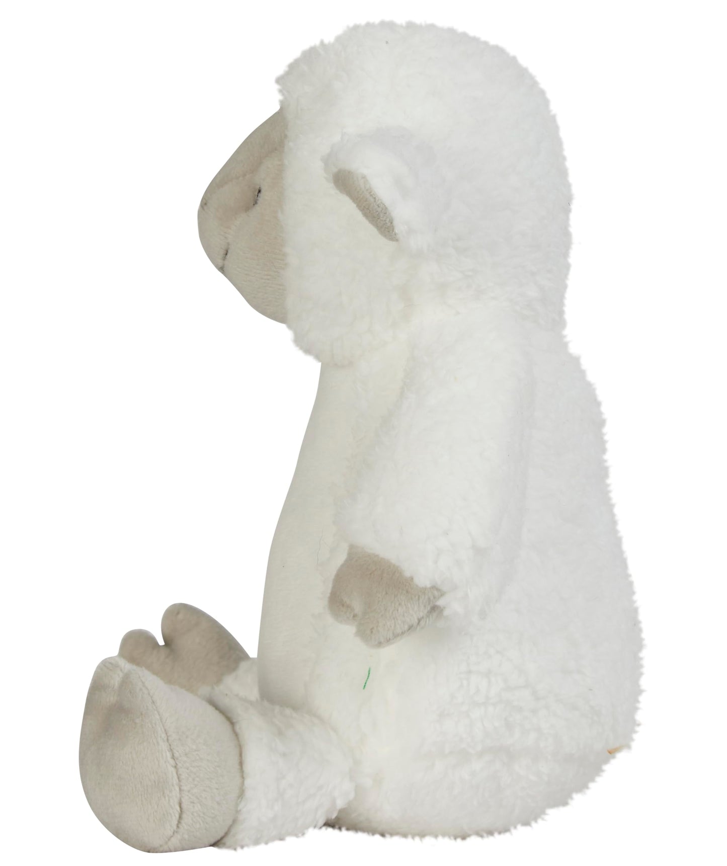Personalised Memory Teddy Bear with Heart-Shaped Photo – “A Cuddle From Heaven” Keepsake Gift – 28 Bear Styles – Add Your Text & Choose Colour – Custom Memorial Bear (White Angel Teddy)