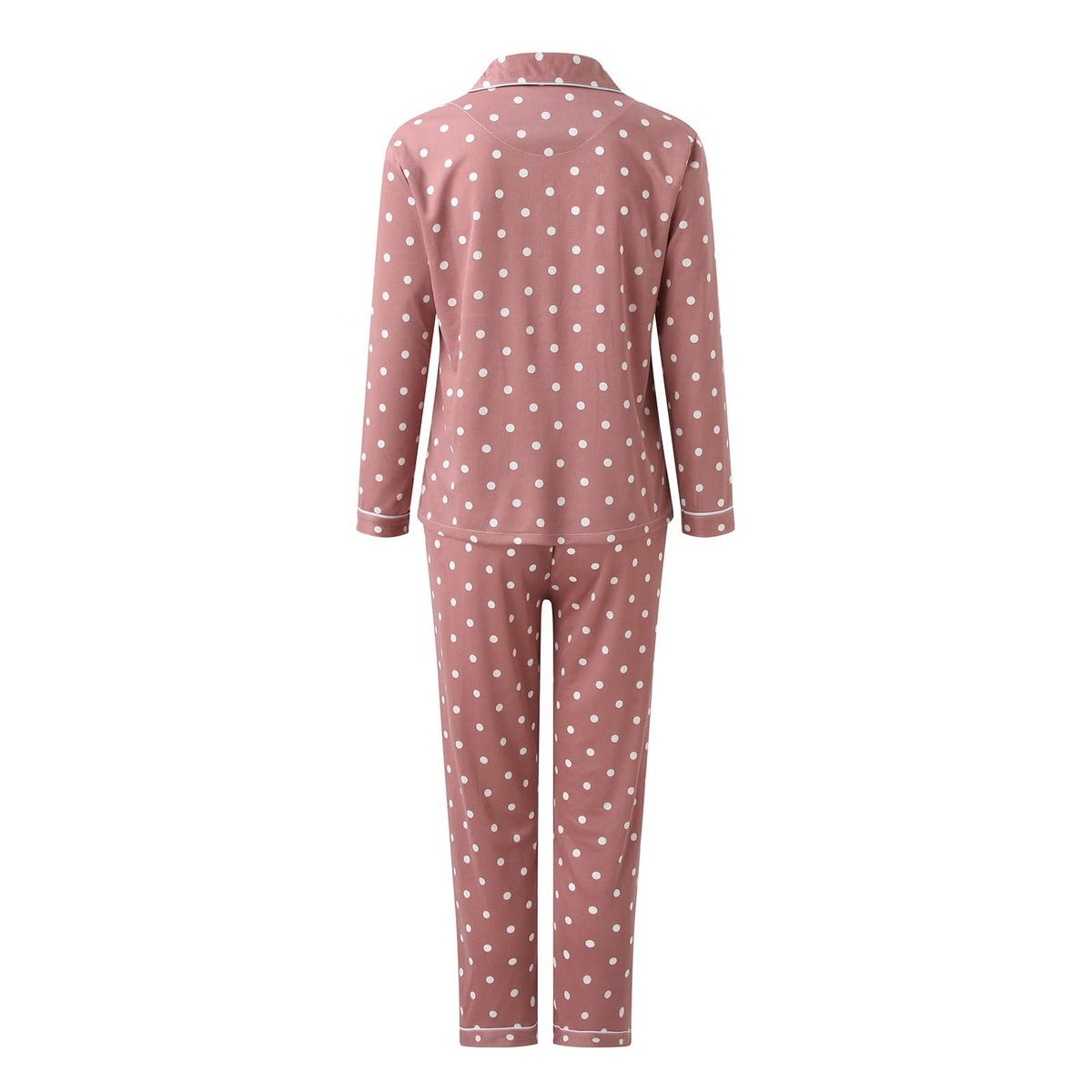 Pyjamas For Womens Women Pyjamas Set Lounge Wear Sets Matching Christmas Pjs Ladies Plus Size Co Ord Sets Autumn Nightwear Wide Leg Trousers Long Sleeve Comfort Nighties Fashion Fall Clothing Outfits