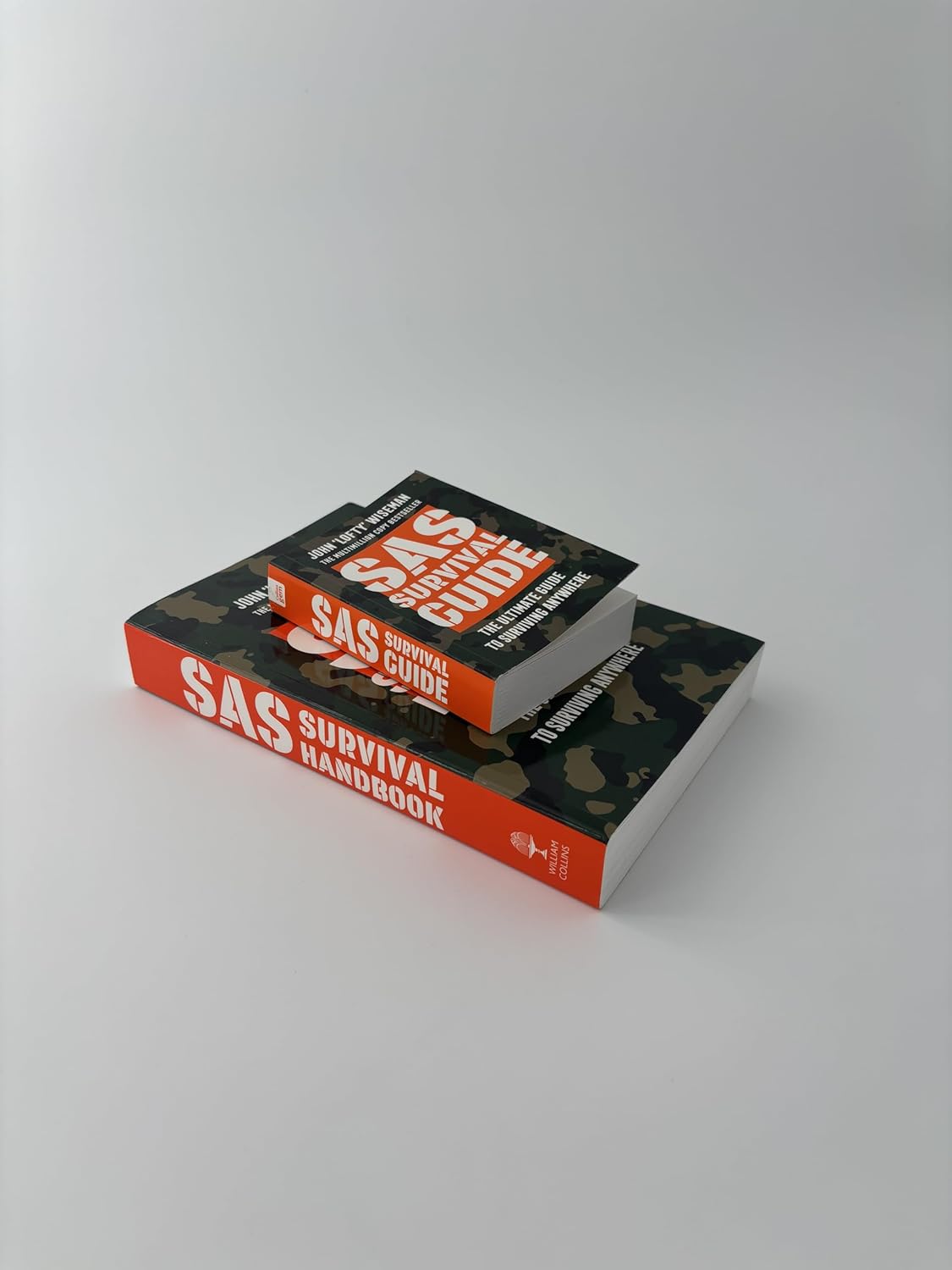 SAS Survival Guide:The Ultimate guide to surviving anywhere