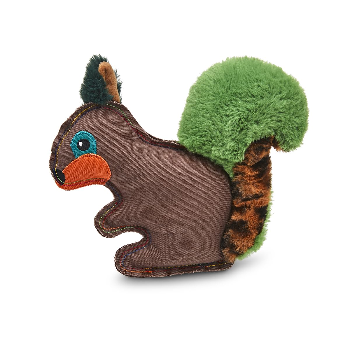 Petface Honking and Squeaky Duck Plush Dog Toy