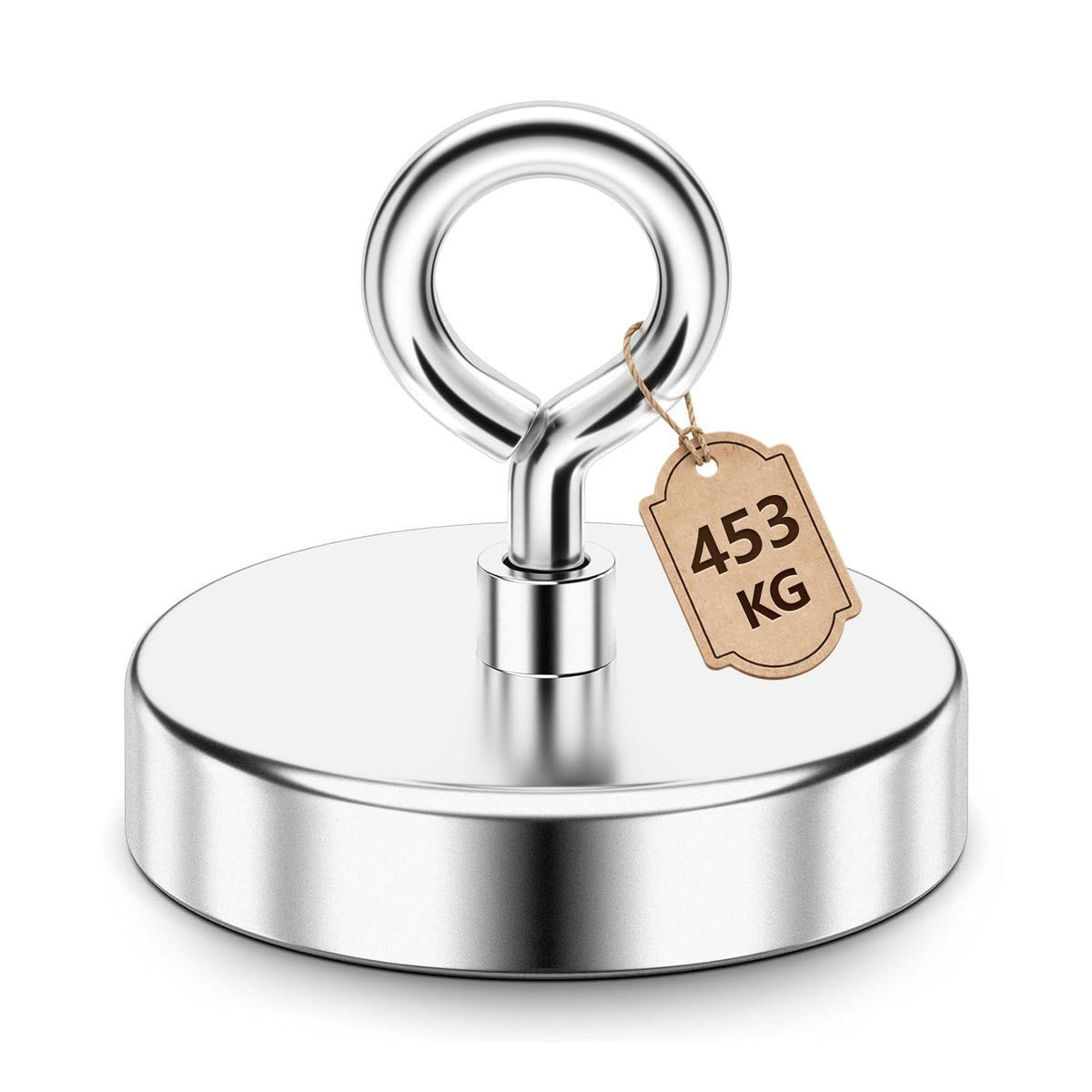 FINDMAG 82kg Pulling Strong Fishing Magnet for Retrieving in River (D45)
