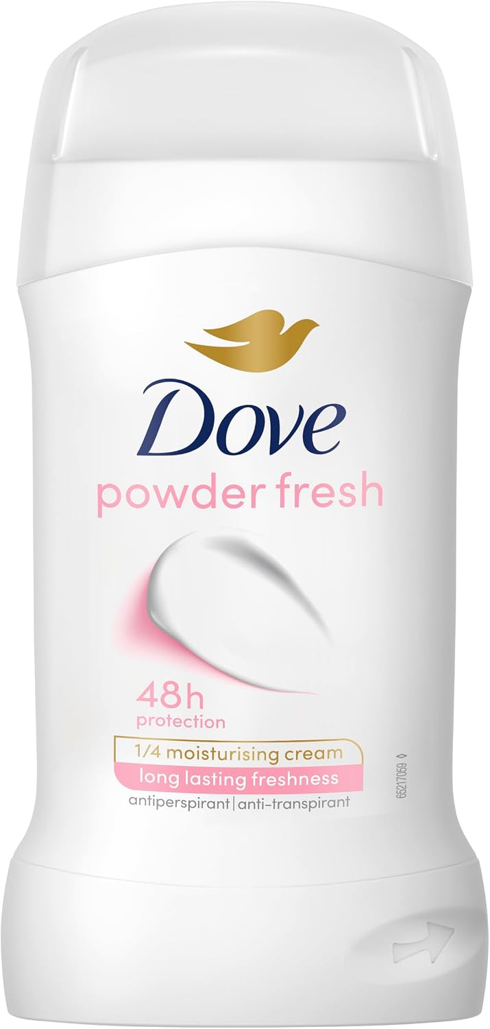 Dove Powder Soft Anti-Perspirant Cream 50 ml