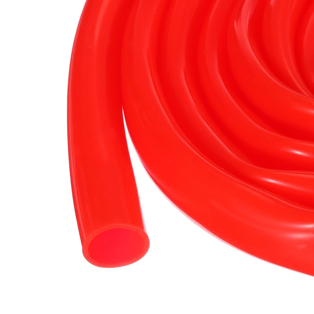 3.3ft Silicone Tubing 4mm ID 6mm OD Clear Industrial Plastic Tubing Pure Silicone Hoses for Pump Siphoning Draining Irrigation Brewing, 1/4"