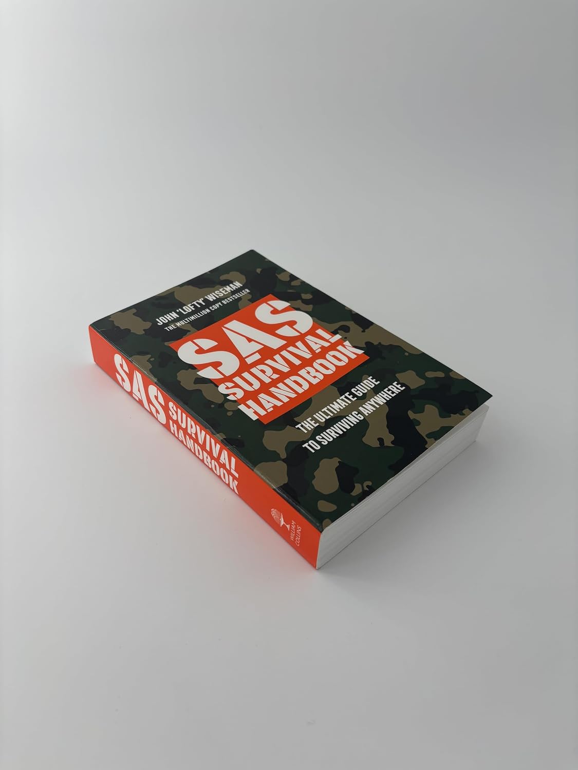 SAS Survival Guide:The Ultimate guide to surviving anywhere