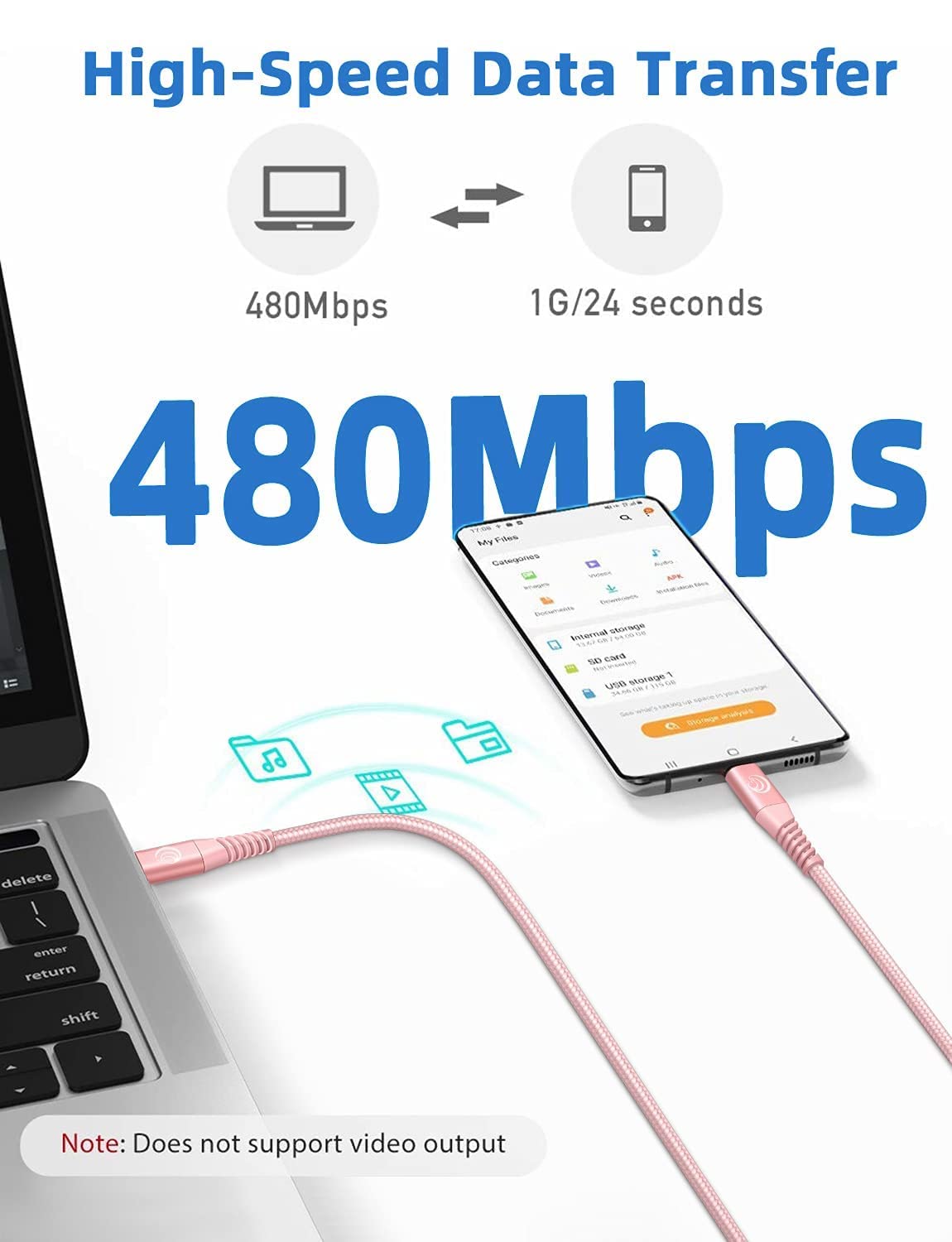 Aioneus iPhone Charger Cable 2M, iPhone Charging Cable MFi Certified Lightning Cable Fast Charging iphone Cable Lead Nylon Lightning to USB Cable for iPhone 14 13 12 11 Pro Max XS XR X 8 7 6 Plus 5 SE