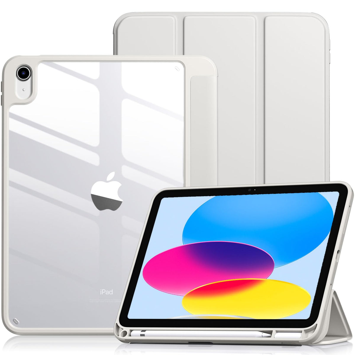 Vobafe Case for iPad A16 11th Generation 11 Inch 2025/iPad 10th 10.9" 2022