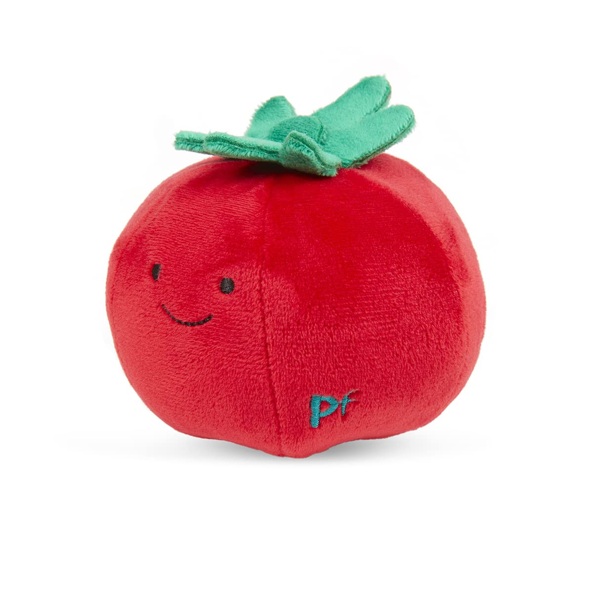 Petface Foodie Faces Fluffy Carrot Dog Toy