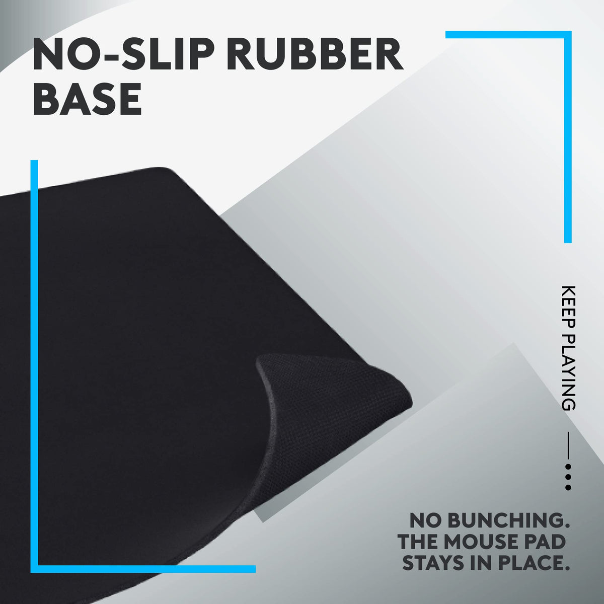 Logitech G G240 Gaming Mouse Pad in tessuto