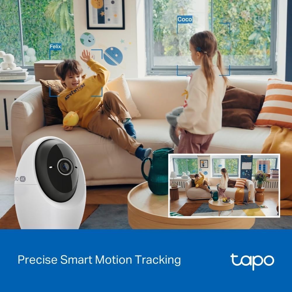 Tapo C230 3K 5MP Pan/Tilt Indoor Security Camera Pet Camera Baby Camera
