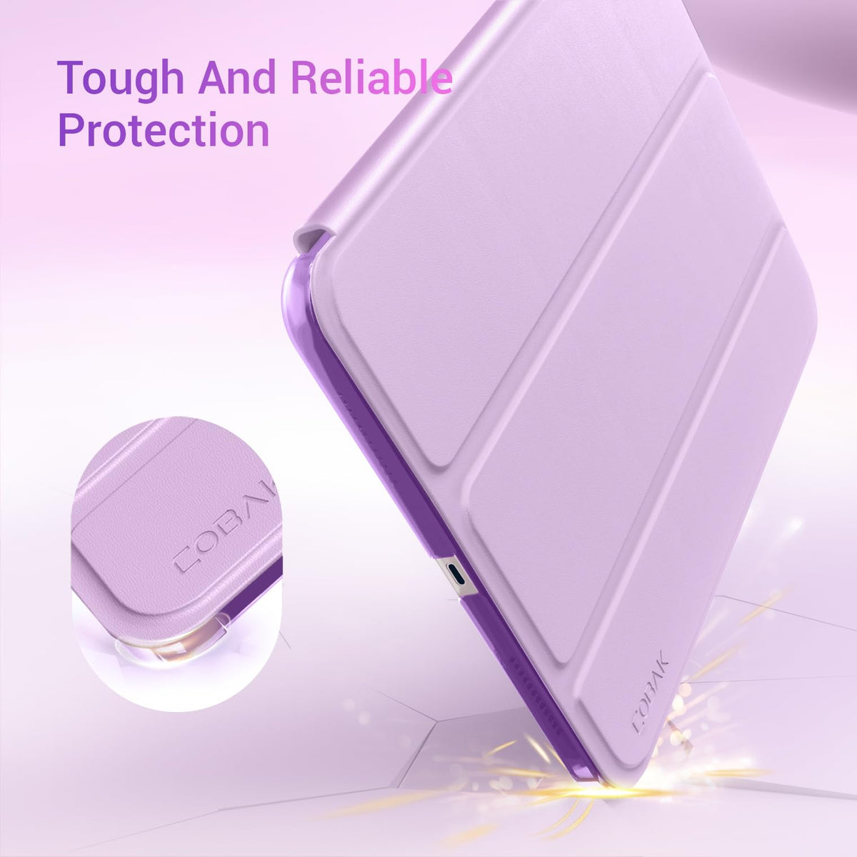 CoBak Case for for iPad A16 11th Gen 11" /10th Gen 10.9"