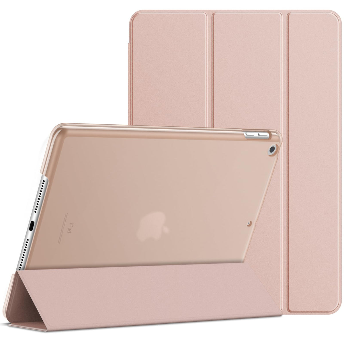 JETech Case for iPad 9th/8th/7th Gen 10.2", Beige
