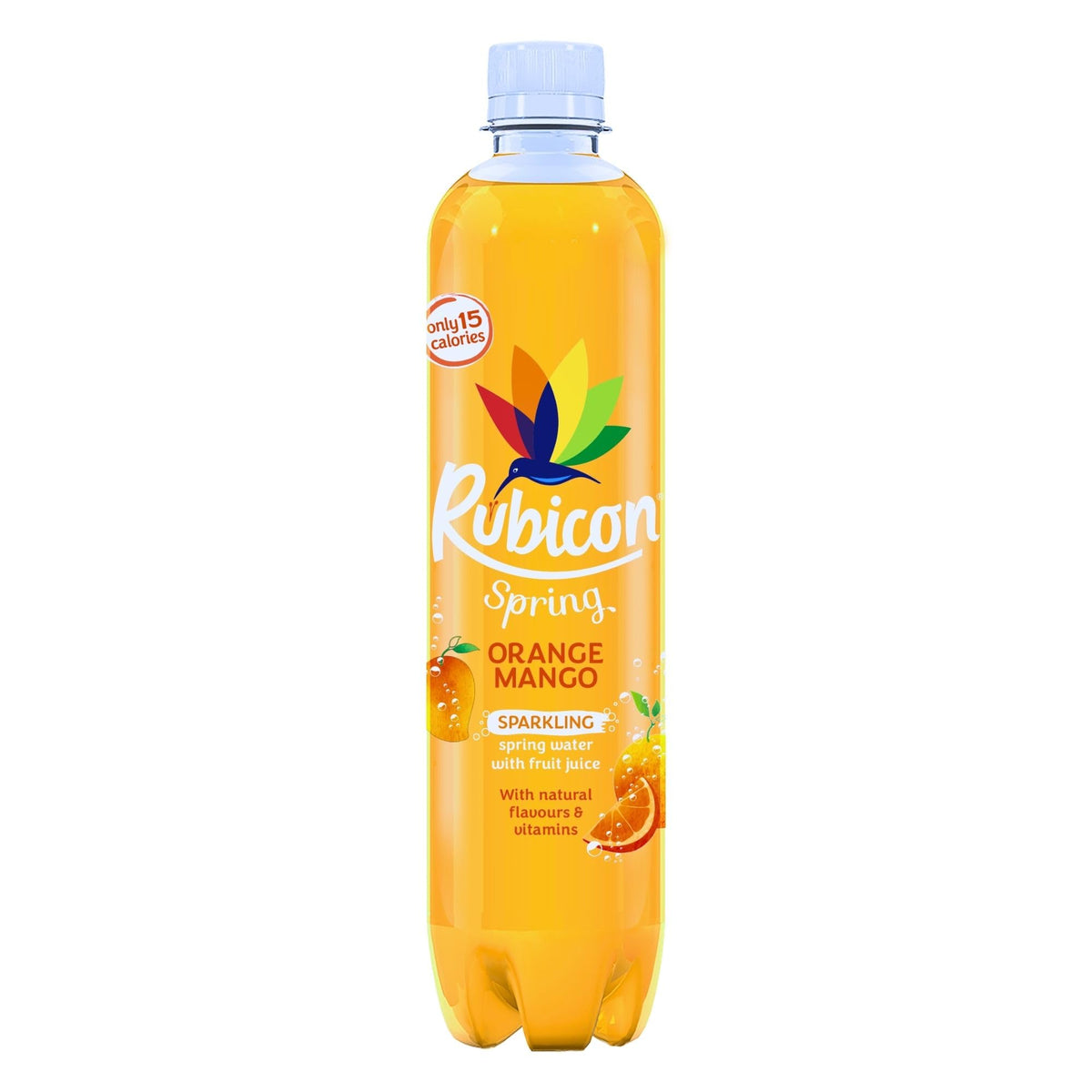 Rubicon Spring Black Cherry Raspberry Flavoured Water, 12 Pack, 330ml Cans