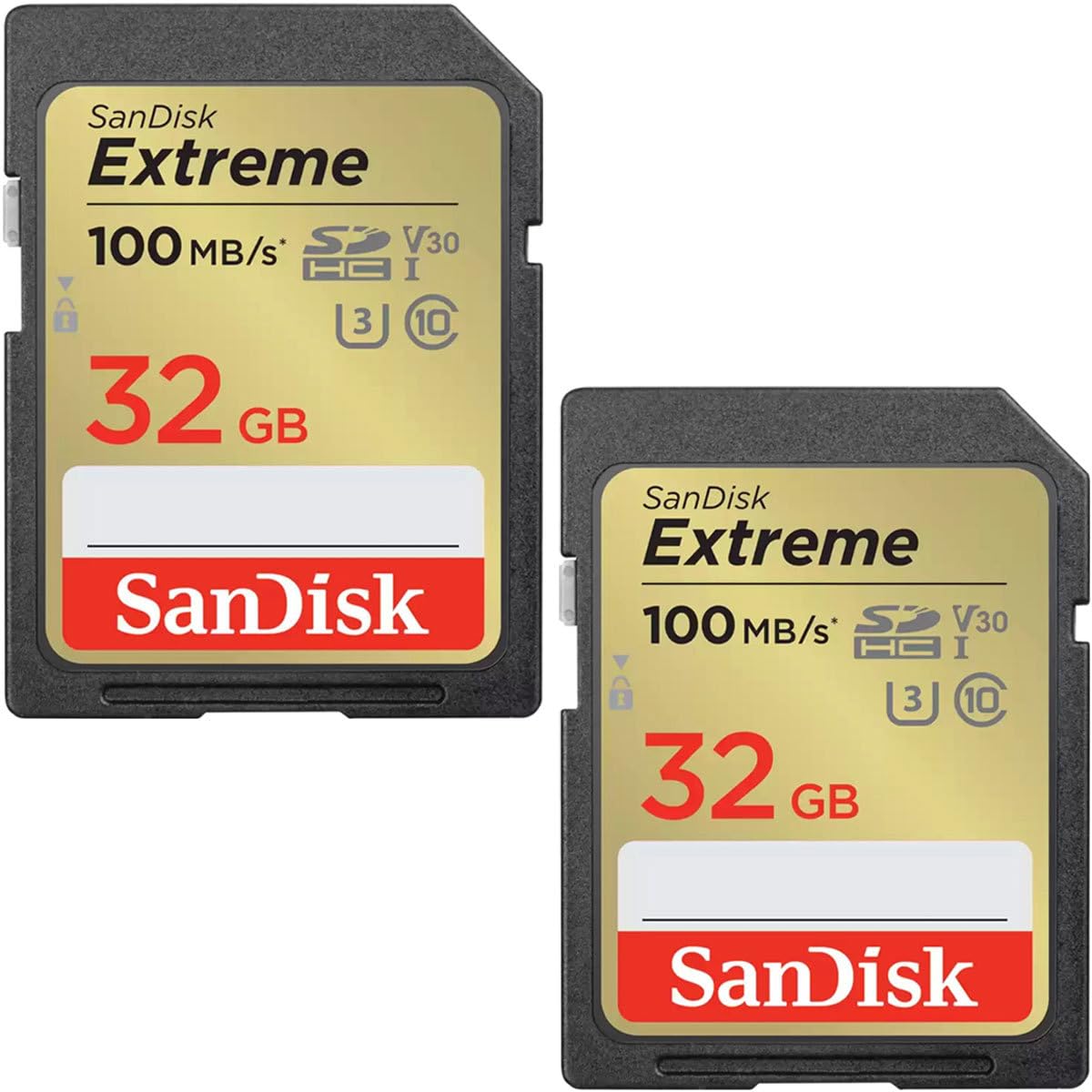 SANDISK Extreme SD Memory Card 128GB, Up to 180MB/s Read Speeds, UHS-I