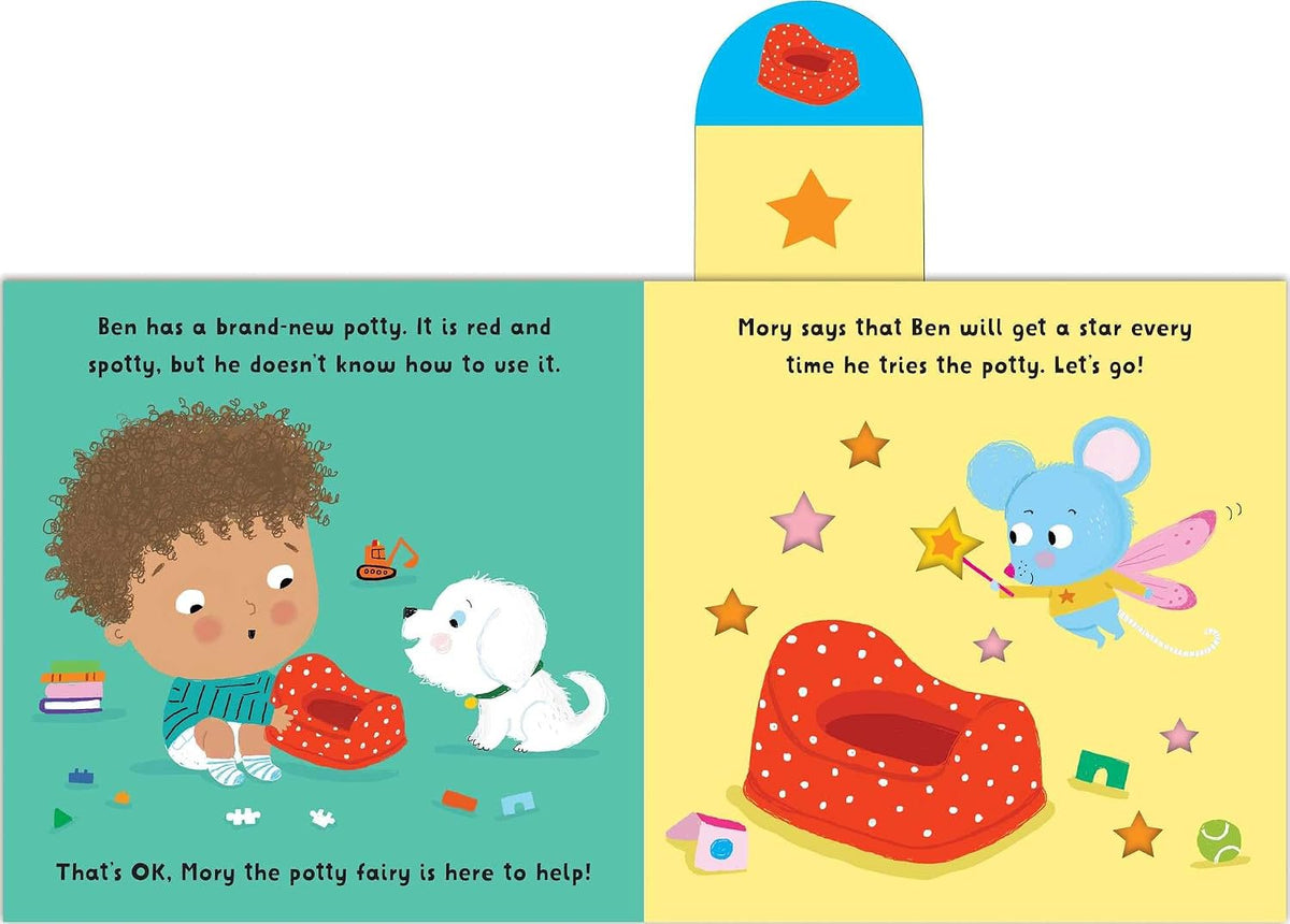 Ready for My Potty: A toilet training essential for toddlers (Magic Milestones)
