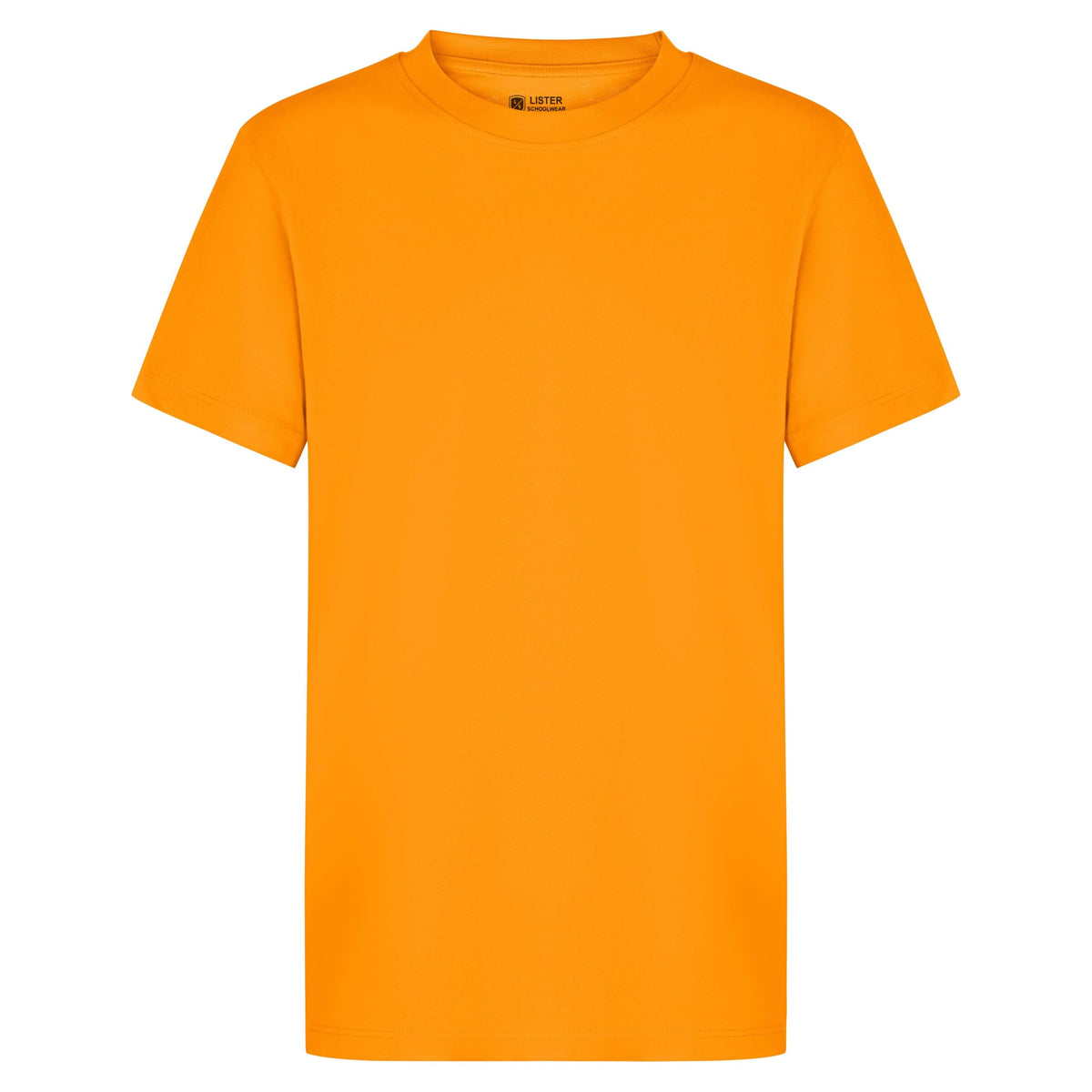 Ages 1-15 Kids Plain Blank T-Shirt Tee Shirt 100% Cotton Boys Girls Childrens Softspun Unisex School Uniform P.E. Gym