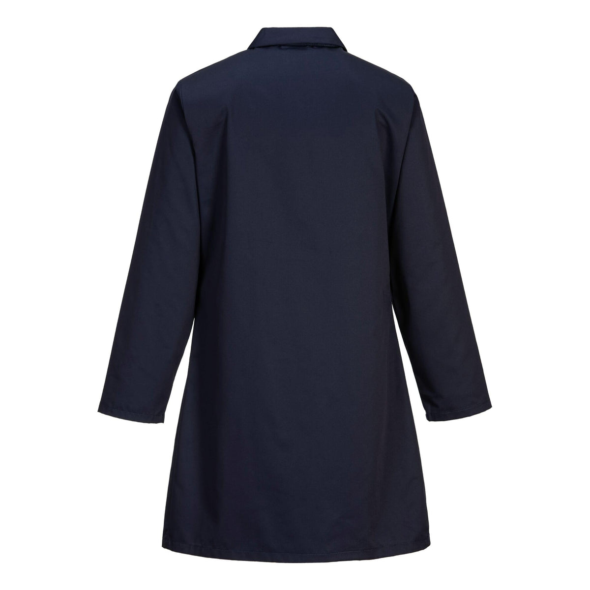 Portwest 2852 Standard Lab Coat Kingsmill Polycotton Stud Front