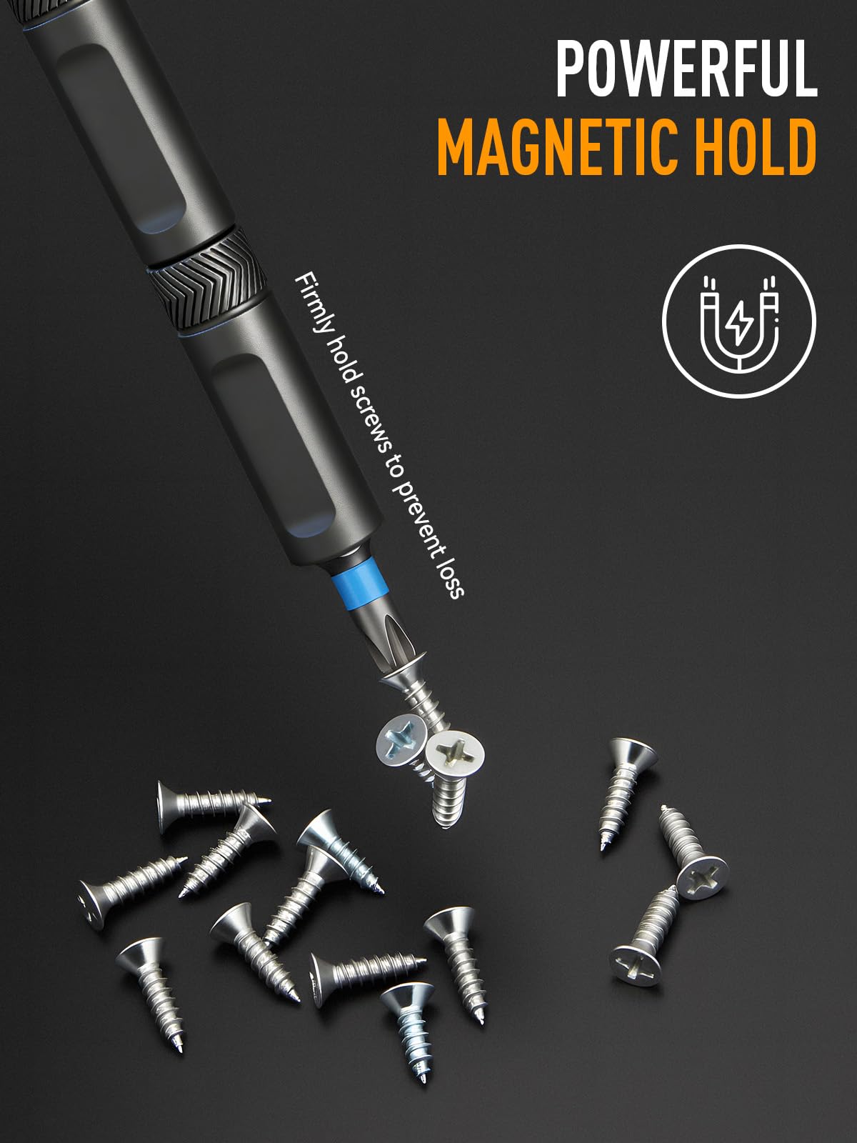 KELIN 68 in 1 Magnetic Ratchet Screwdriver Set, Multi Bit Ratcheting Torx Screwdriver Sets, Nut Drivers, Gifts for Men Who Have Everything, Stocking Fillers for Men Gifts for Him Dad