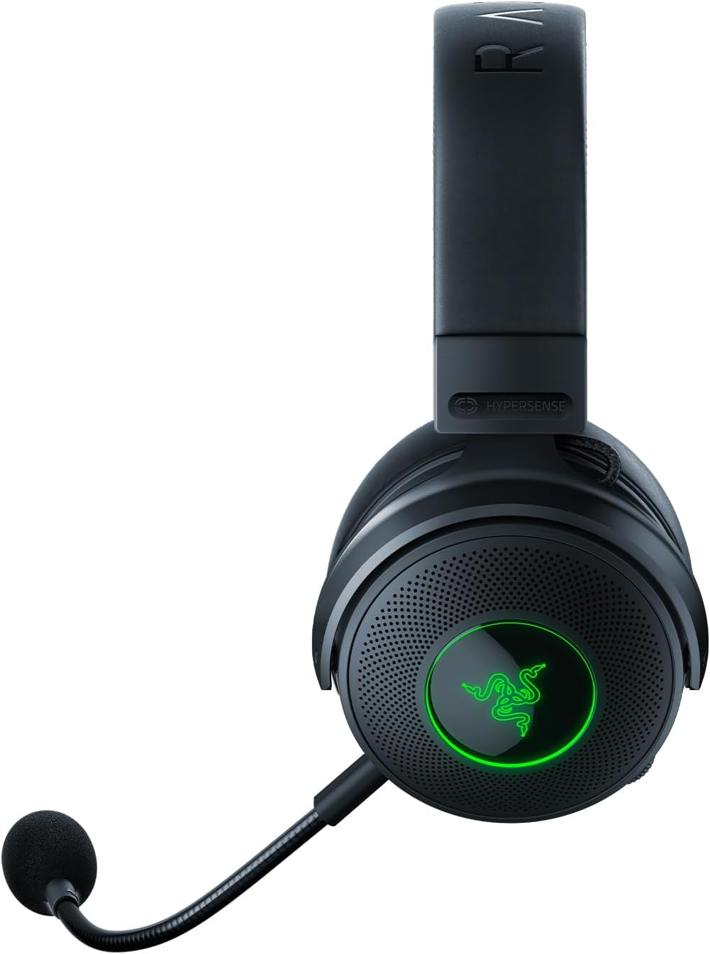 Razer Kraken V3 X USB - Wired USB Gaming Headset (ultra-lightweight at 285g, TriForce 40mm drivers, HyperClear Cardioid Microphone, 7.1 surround sound, Chroma RGB) Black