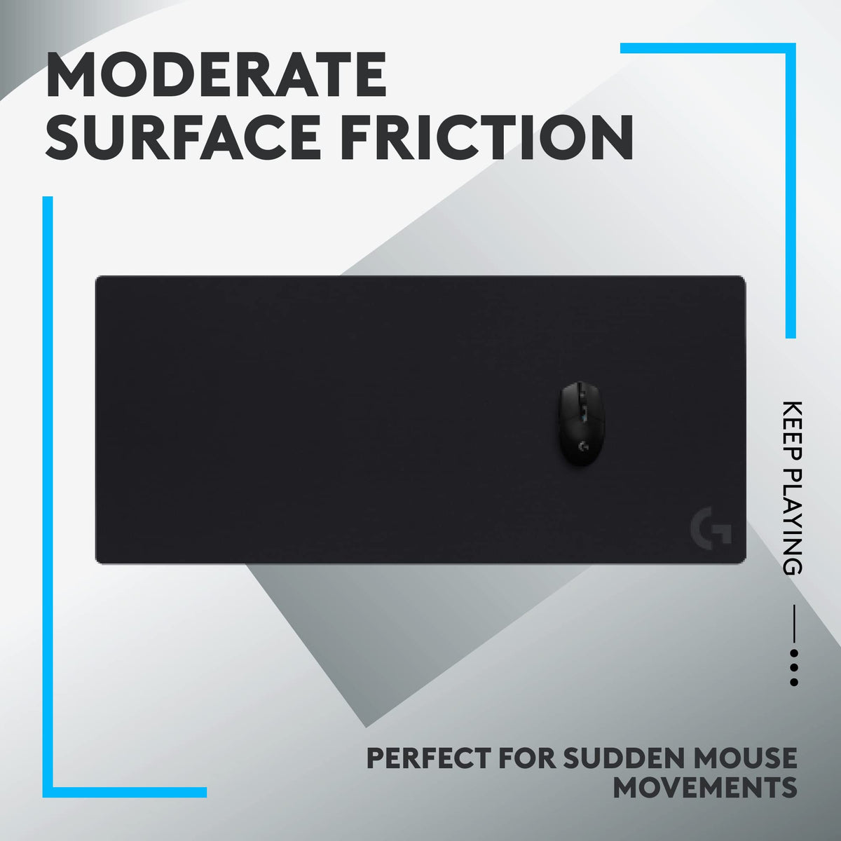 Logitech G G240 Gaming Mouse Pad in tessuto