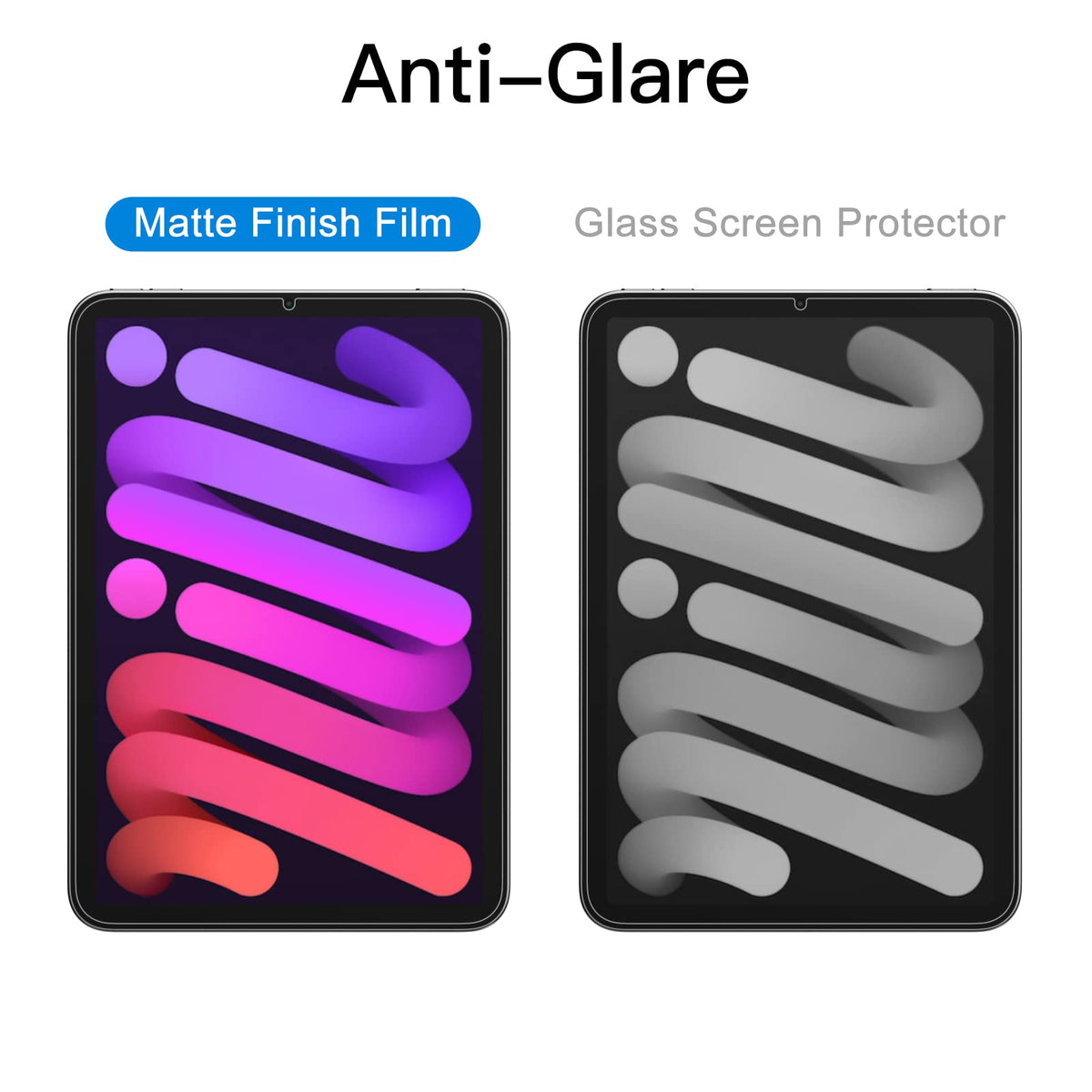 JETech Paper Matte Screen Protector for iPad (A16) 11th/10th Gen, 1-Pack