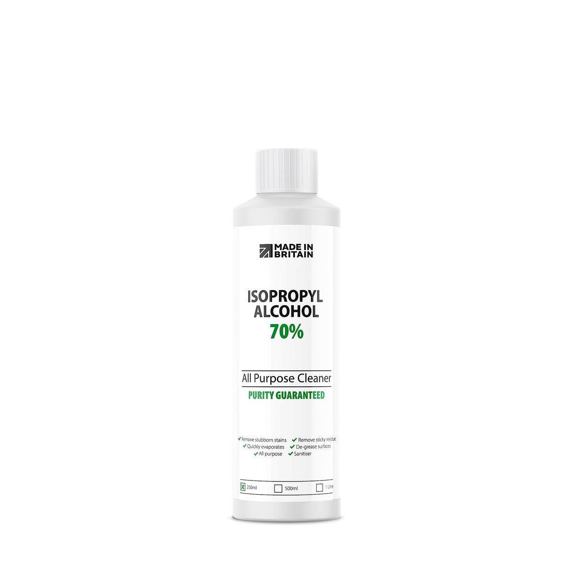 ChemLab - 70% Isopropanol Isopropyl All-Purpose Rubbing Alcohol | Disinfectant, Household Cleaner and Degreaser - Suitable for Electronics, Glass, Removing Grease and Glue 1 Litre