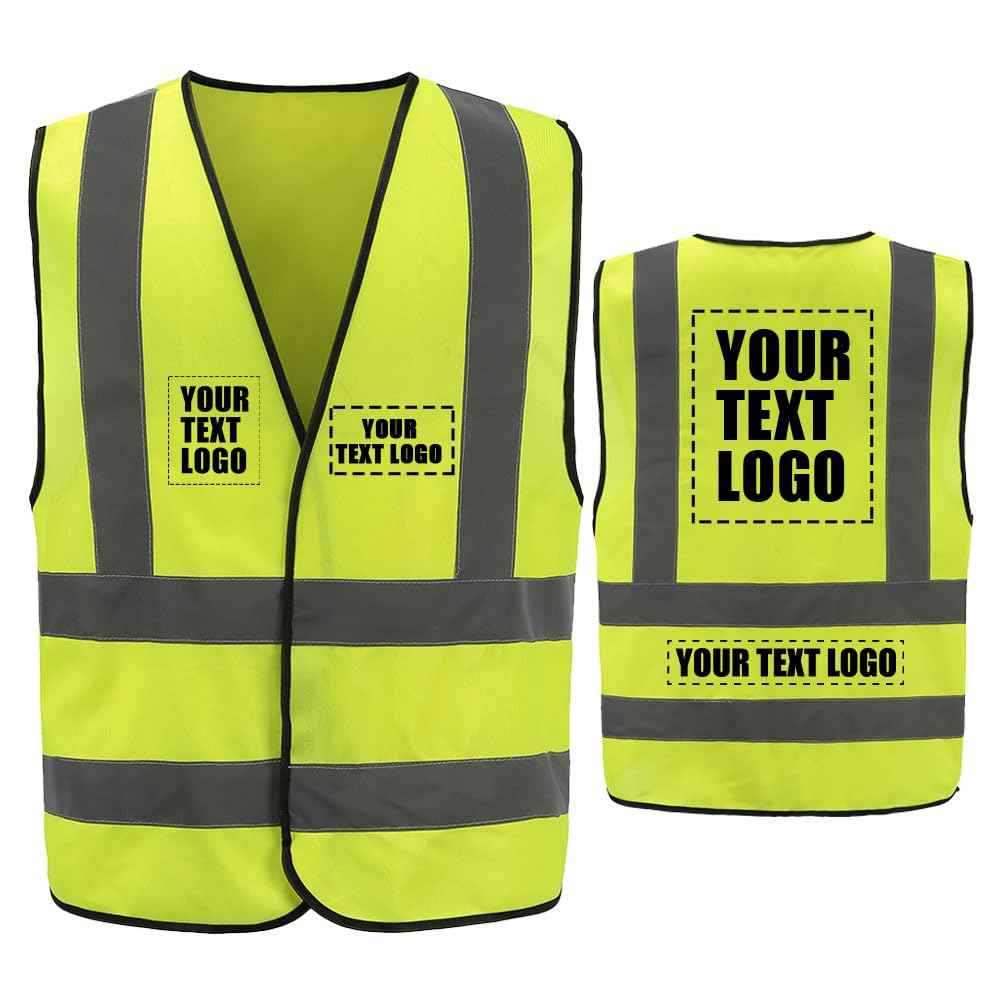 12 Colors Optional hi vis Reflective Vest High Visibility hi viz vis Executive Waistcoat（XS-8XL